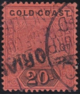 Gold Coast  .   SG      .   25  (2 Scans)     .    O    .   Cancelled - Côte D'Or (...-1957)