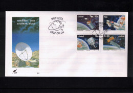 Ciscei 1992 Space / Weltraum  Satellites Over Southern Africa FDC - Afrika