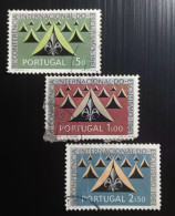 Portugal 1962 The 18th International Scout Congress - Modèle: Guilherme Camarinha X3 Used - Used Stamps