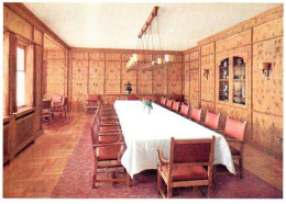 Guerre 39 45 Allemagne : Berghof Salle à Manger - War, Military