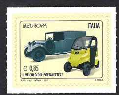 Italia, Italy, Italien, Italie 2013; Vecchio Furgone Postale Ducati + Un Quadriciclo, Old Postal Van + Quadricycle - Other (Earth)