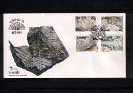 Transkei 1990 Fossils FDC - Fossiles