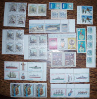 Italy Strips & Pairs MNH/*** (1014) - Lotti E Collezioni