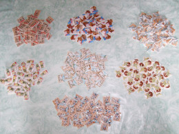PORT GRATUIT FRANCE GROS LOT DE 700 FEVES PORCELAINE SUR LE FAR WEST 7 DIFFERENTES ET 100 DE CHAQUE - History