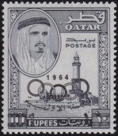 Qatar    .    SG    .   Xxx       .    **     .   MNH - Qatar