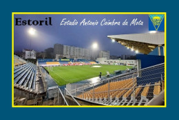 CP.STADE . ESTORIL  PORTUGAL  ESTADIO ANTONIO COIMBRA DA MOTAI # CS. 2046 - Football