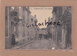 CPA 78 Vernouillet Rue Chaude N°24 - Vernouillet