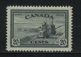 Canada Unitrade # 271 ( Z8 ) HINGED Value $ 7.00 - Neufs