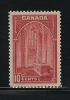 Canada MNH Scott # 241a ( Z3 ) Memorial Chamber Value $ 13.50 - Neufs