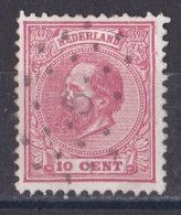 Pays Bas - ( Guillaume III )  1872  Y&T  N ° 21  Oblitéré - Gebruikt