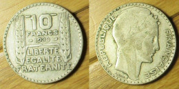 10 Francs 1930 - 10 Francs