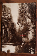 Photo 1890's Cascade Du Pas De La Cere Vic Sur Cere Cantal France Tirage Albuminé Albumen Print Vintage - Plaatsen