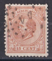 Pays Bas - ( Guillaume III )  1872  Y&T  N ° 23  Oblitéré - Gebruikt