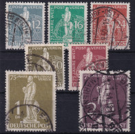 BERLIN 1949 - Canceled - Mi 35-41 - Complete Set!  - Gebraucht