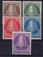 BERLIN 1953 - MNH - Mi 101-105 - Complete Set!  - Unused Stamps