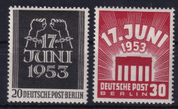 BERLIN 1953 - MNH - Mi 110, 111 - Ongebruikt