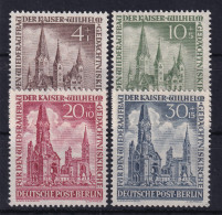 BERLIN 1953 - MNH - Mi 106-109 - Complete Set!  - Unused Stamps