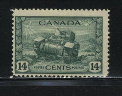 Canada MNH Scott # 259 ( Z9 ) Ram Tank Value $ 10.50 - Unused Stamps