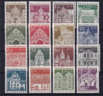 BERLIN 1966 - MNH - Mi 270-285 - Complete Set!  - Unused Stamps