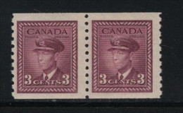 Canada Unitrade #  280 Pair   MNH Value $ 42.00 - Neufs