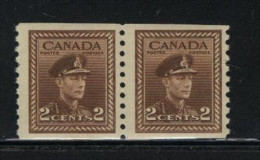 Canada Unitrade #  279 Pair   MNH Value $ 60.00 - Unused Stamps