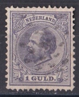 Pays Bas - ( Guillaume III )  1872  Y&T  N ° 28  Oblitéré - Gebruikt