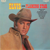 ELVIS  PRESLEY    °°   FLAMING STAR - Autres - Musique Anglaise