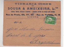 Portugal  -Conjunto De 6 Envelopes Com Vários Carimbos - Santarem