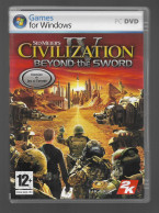 PC  Civilization IV  Beyond The Sword - Jeux PC