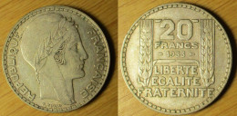 20 Francs 1933 - 20 Francs