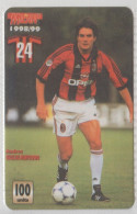 USA 1997 FOOTBALL CLUB MILAN ANDRES GUGLIELMINPIETRO - Deportes