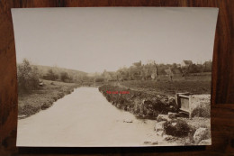 Photo 1880's  France Tirage Albuminé Albumen Print Vintage - Plaatsen