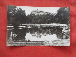 RPPC      Castillo De Chapultepec Mexico     Ref 6239 - Mexique