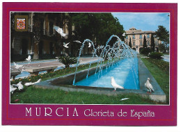 GLORIETA DE ESPAÑA / GLORIETTE D'ESPAGNE / SPAIN BOWER.- MURCIA.- ( ESPAÑA ) - Murcia