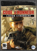 PC  Code D'honneur  Légion étrangère - Jeux PC