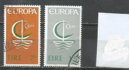 9321F-SERIE COMPLETA IRLANDA EIRE EUROPA 1966 Nº 187/188 - Gebruikt