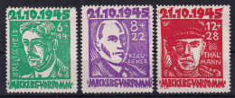 MECKLENBURG-VORPOMMERN 1945 - MNH - Mi 20-22 - Autres & Non Classés