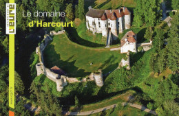 CPM - K - EURE - DOMAINE D'HARCOURT - Harcourt