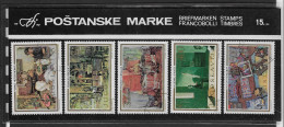 Jugoslavia - Serietta Usata: Paintings 1973 - Used Stamps