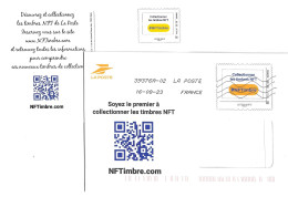 NFT TIMBRE DOCUMENTS PUBLICITAIRES - PAP - Covers & Documents