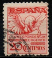 ESPAGNE 1929 O SANS CHIFFRE DE CONTROL AU VERSO - Special Delivery