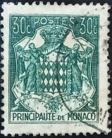 Monaco 1943 - YT N°250 - Oblitéré - Used Stamps