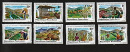 WW14133- RUANDA 1980- MNH (AGRICULTURA)_ CV= $7,95 (SCOTT 2017) - Neufs