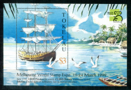 TOKELAU Block 17, Bl.17 Mnh - HMS Pandora, Schiff, Ship, Bateau- TOKÉLAOU - Tokelau