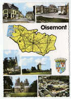 80 OISEMONT  MULTIVUES   -  CPM 1950 / 60 - Oisemont