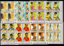 WW705q2- RUANDA 1981- MNH _ QUADRAS - Ungebraucht