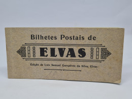 Antique Postcard Portugal Elvas Colecção De 10 Postais Edição Luiz Samuel - Evora
