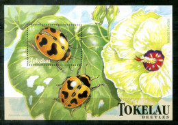 TOKELAU Block 15, Bl.15 Mnh - Käfer, Beetles, Bugs, Hibiskus, Hibiscus - TOKÉLAOU - Tokelau