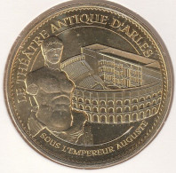 MONNAIE DE PARIS 2015 - 13 ARLES  Le Théâtre Antique D'Arles - Sous Le Règne De L'empereur Auguste - 2015