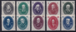 DDR 1950 - MNH - Mi 261-270 - Complete Set! - Unused Stamps